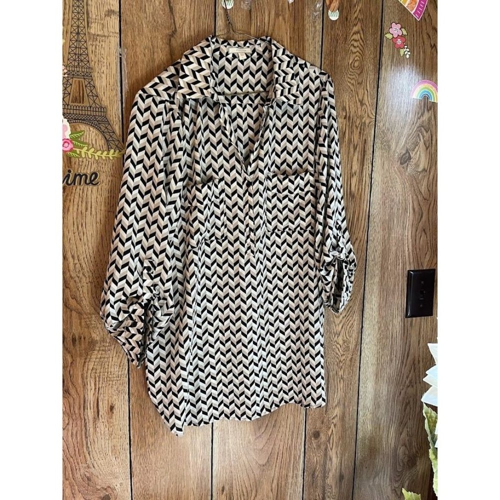 Women's Pleione Chevron Style  Top